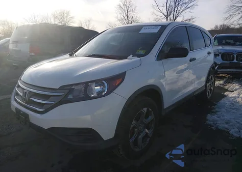 2014 Honda Cr-V Lx z USA, uszkodzony, nr VIN 5J6RM4H39EL019356